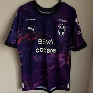 Monterrey FC 22/23 Puma Authentic Third Jersey L